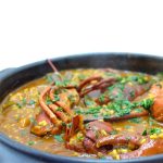 Arroz meloso de Bogavante