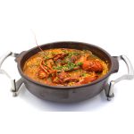 Arroz meloso de Bogavante
