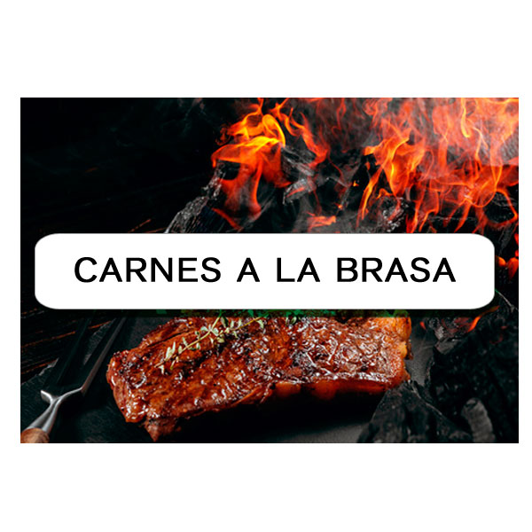 Carnes a la brasa