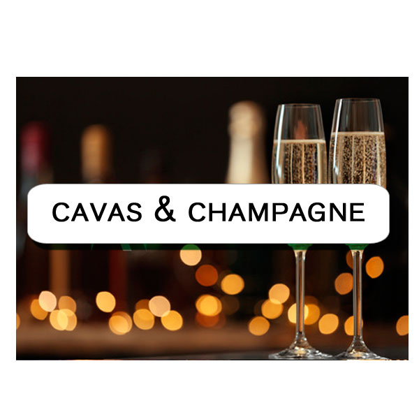 Cavas & Champagne