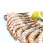 Gamba blanca a la plancha