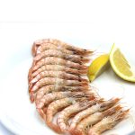 Gamba blanca a la plancha