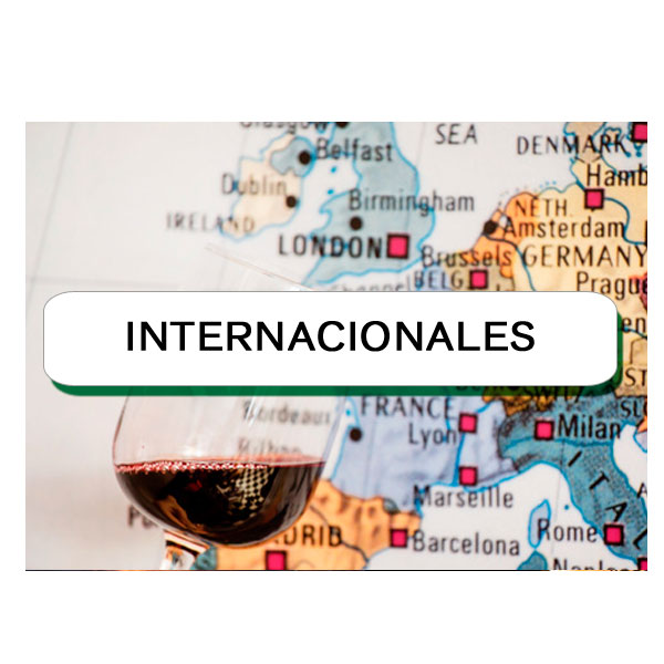 Vinos internacionales