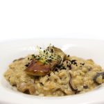 Risotto de boletus y foie