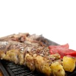 TBone de vaca a la parrilla