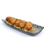 Croquetas de cecina de León